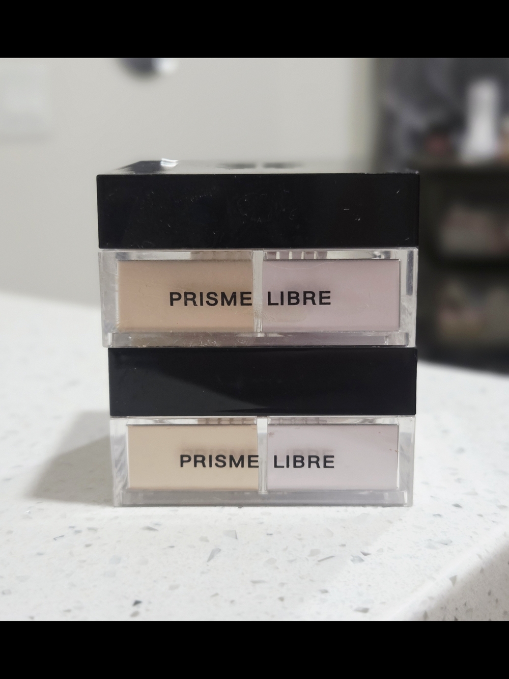 Givenchy Satin Blanc Prisme Libre Powders X2